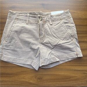 American Eagle Outfitters Light Brown Women's Shorts